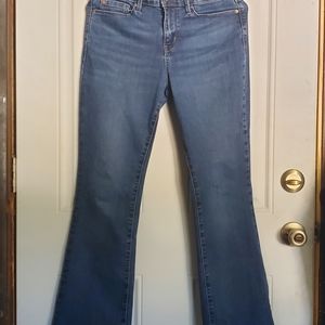 Levis Denizen midrise bootcut jeans size 8m 29x32